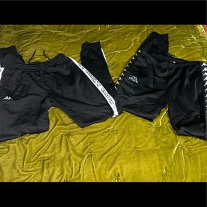 2 Pairs Kappa Jogger Track Pants, Women’s Size X-Large